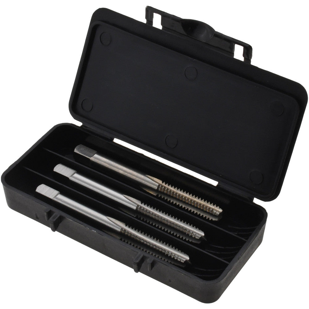 Value Collection MSC-04470233 Tap Set 1/4-20 UNC, 4 Flute, High Speed Steel, Bright Finish