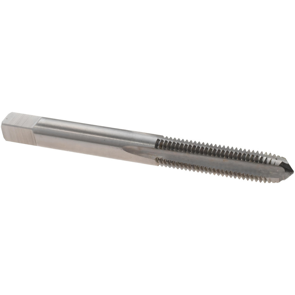 Value Collection MSC-04470282 Straight Flute Tap 1/4-28 UNF, 4 Flutes, Plug, 3B Class of Fit, High Speed Steel, Bright/Uncoated