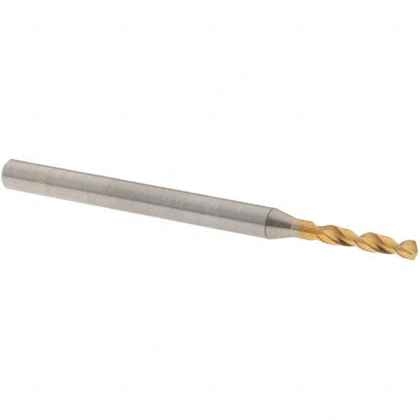 OSG 8595181 Screw Machine Length Drill Bit 1.81 mm (0.0713) Dia, 140 deg, Vanadium High Speed Steel