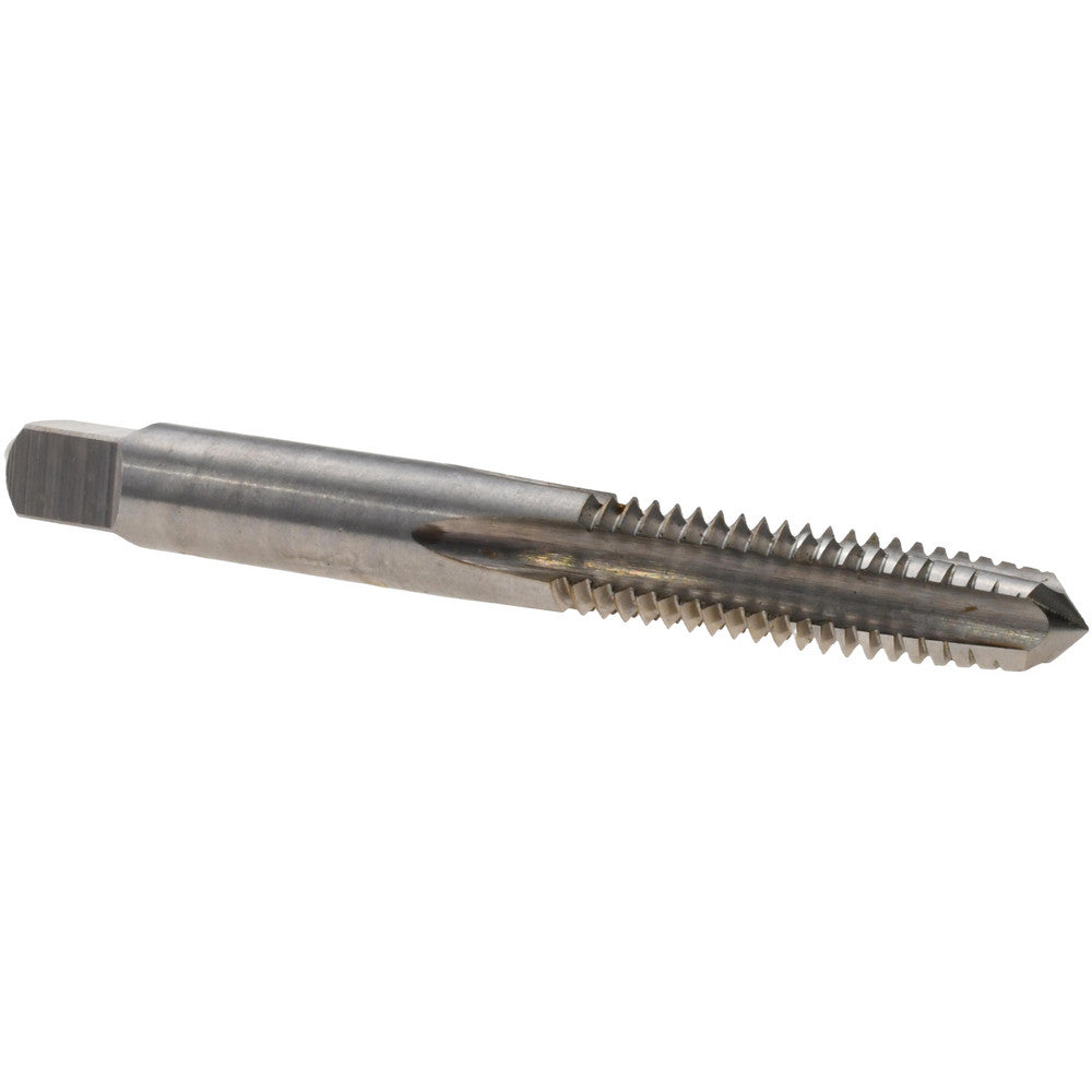 Value Collection MSC-04471207 Straight Flute Tap 5/16-18 UNC, 4 Flutes, Taper, 3B Class of Fit, High Speed Steel, Bright/Uncoated