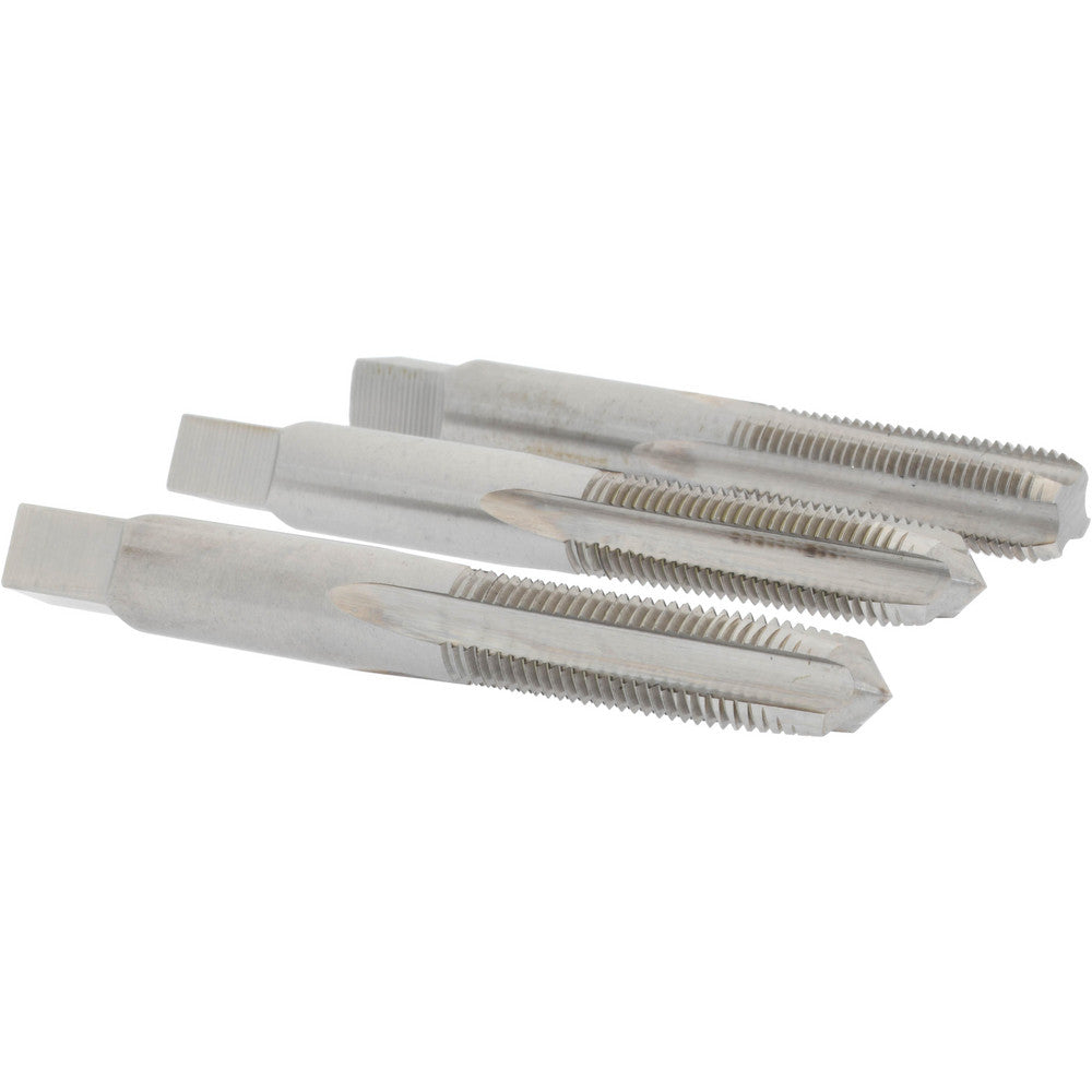 Value Collection MSC-04472270 Tap Set 3/8-24 UNF, 4 Flute, High Speed Steel, Bright Finish