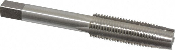 Value Collection MSC-04473229 Straight Flute Tap 7/16-20 UNF, 4 Flutes, Taper, High Speed Steel, Bright/Uncoated