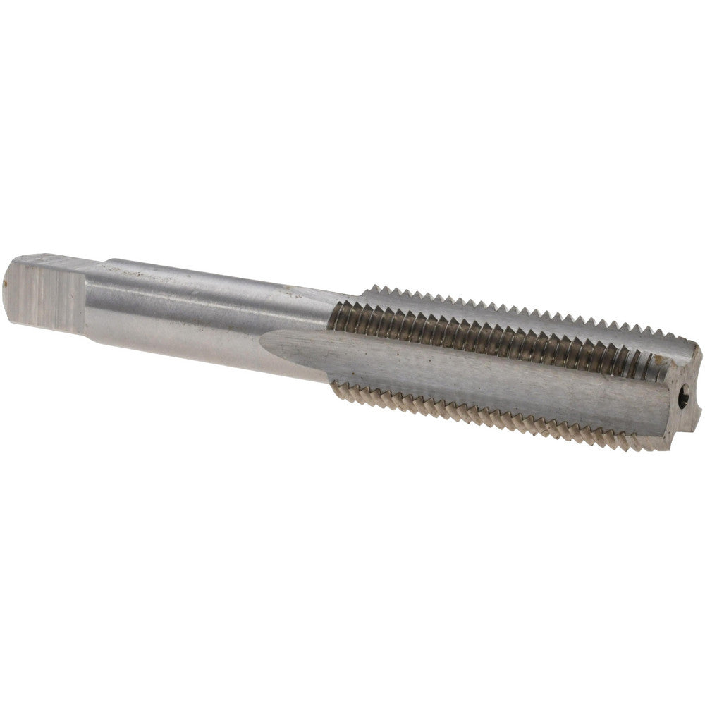 Value Collection MSC-04475182 Straight Flute Tap 9/16-18 UNF, 4 Flutes, Plug, High Speed Steel, Bright/Uncoated