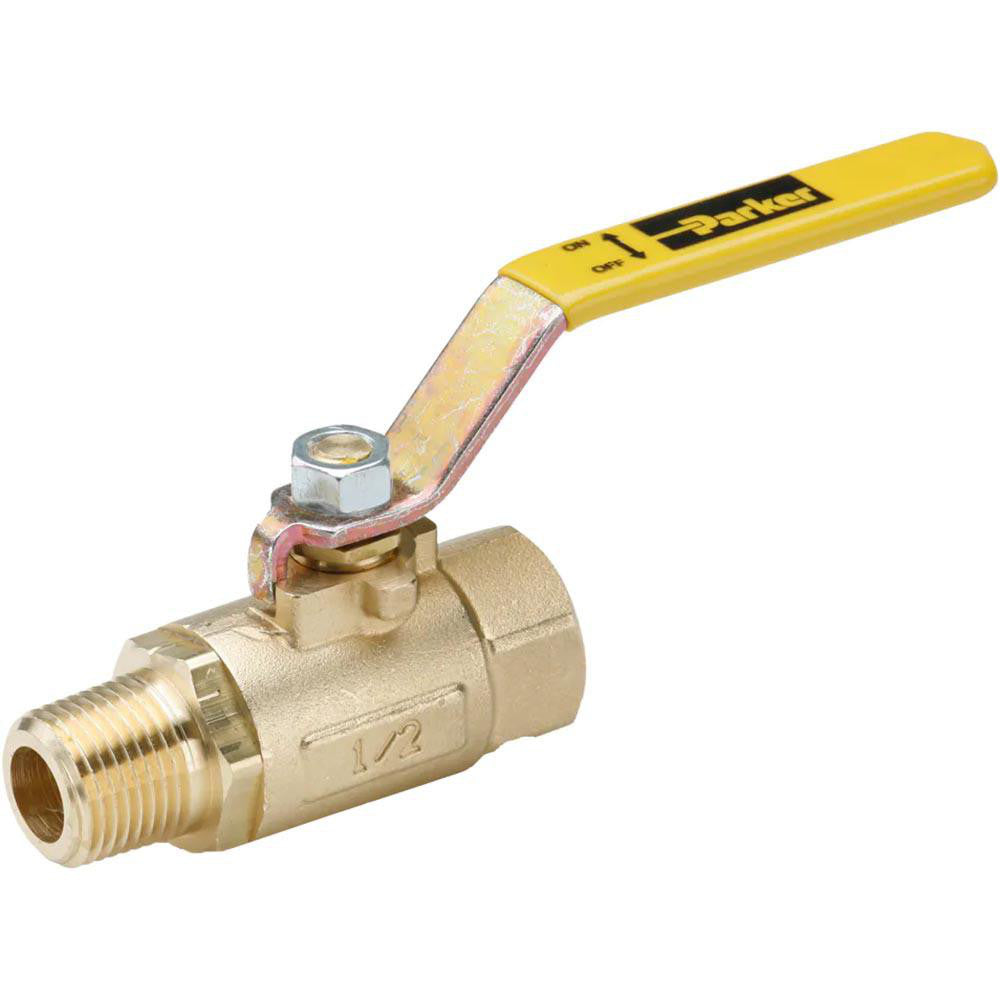 Parker XV501P-4 Standard Manual Ball Valve 1/4" Pipe