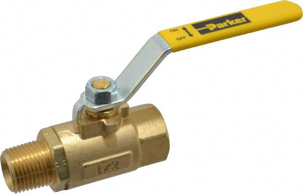 Parker XV501P-8 Standard Manual Ball Valve 1/2" Pipe
