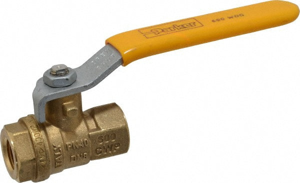 Parker XV520P-4 Standard Manual Ball Valve 1/4" Pipe