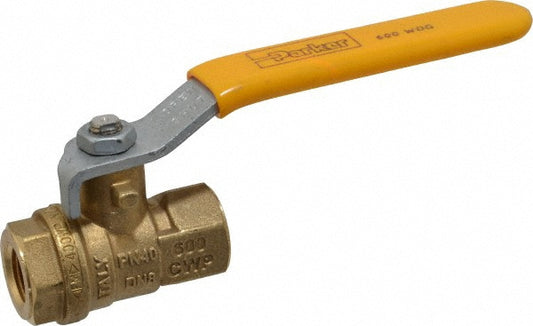 Parker XV520P-4 Standard Manual Ball Valve 1/4" Pipe