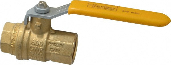 Parker XV520P-8 Standard Manual Ball Valve 1/2" Pipe