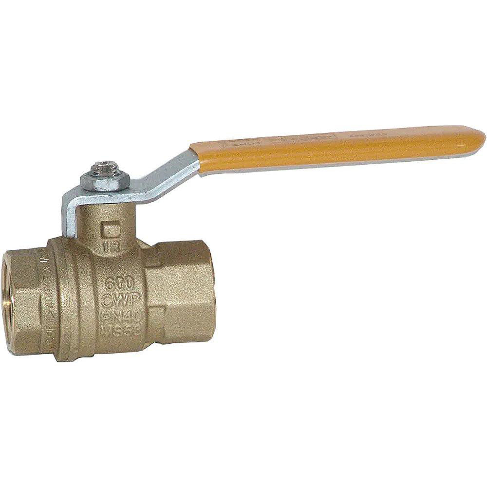 Parker XV520P-16 Standard Manual Ball Valve 1" Pipe