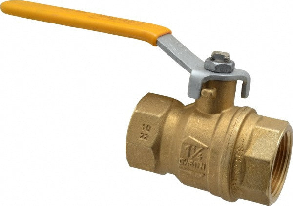 Parker XV520P-20 Standard Manual Ball Valve 1-1/4" Pipe