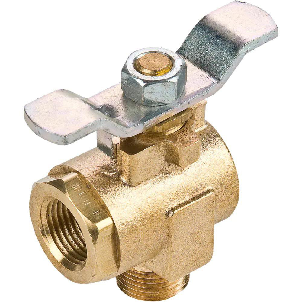Parker XV590P-4 Standard Manual Ball Valve 1/4" Pipe