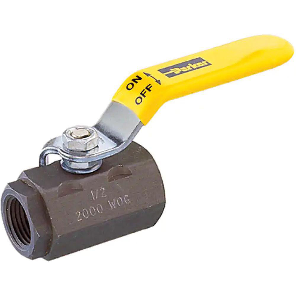 Parker XV500CS-4 Standard Manual Ball Valve 1/4" Pipe