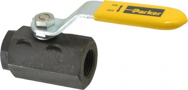 Parker XV500CS-8 Standard Manual Ball Valve 1/2" Pipe