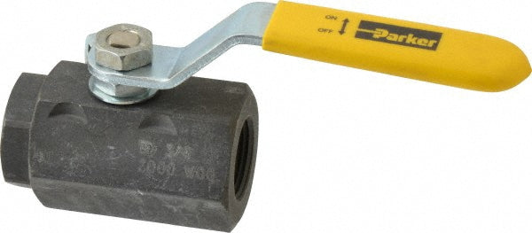 Parker XV500CS-12 Standard Manual Ball Valve 3/4" Pipe