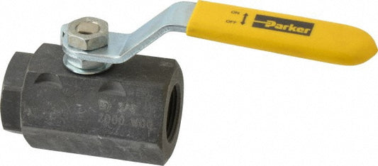 Parker XV500CS-12 Standard Manual Ball Valve 3/4" Pipe