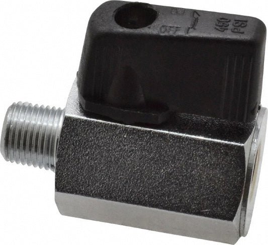 Midwest Control CMV-50 Miniature Manual Ball Valve 1/2" Pipe