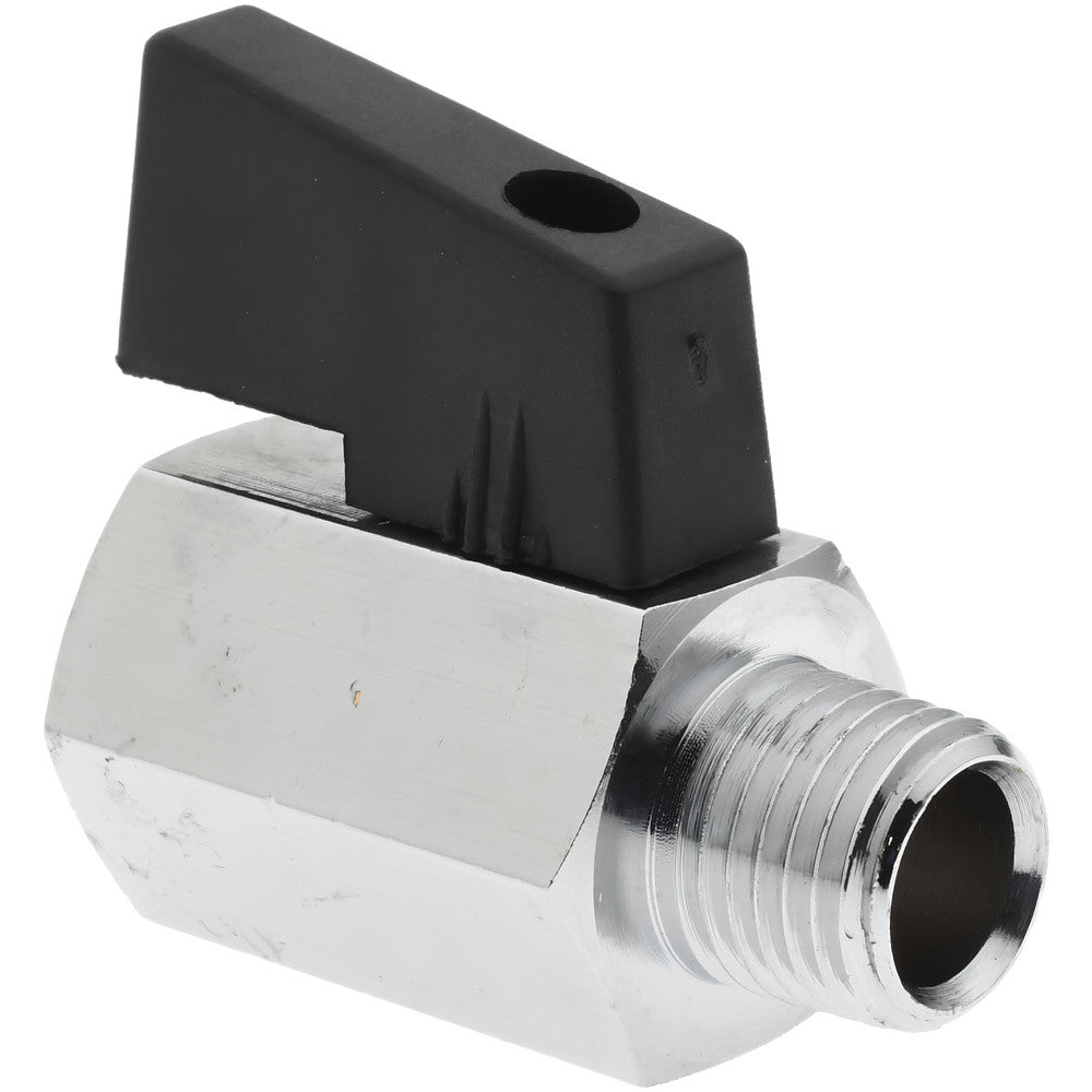 Value Collection BVM25P25-0AD Miniature Manual Ball Valve 1/4" Pipe