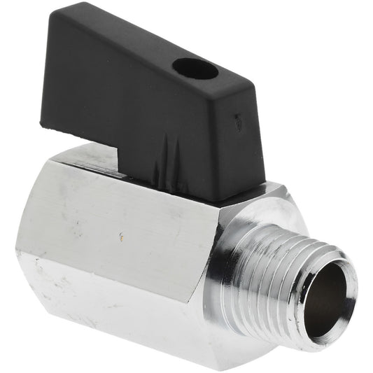 Value Collection BVM25P25-0AD Miniature Manual Ball Valve 1/4" Pipe