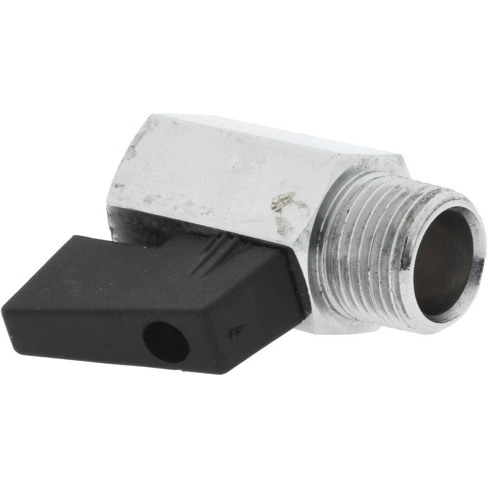 Value Collection BVM38P38-OAD Miniature Manual Ball Valve 3/8" Pipe