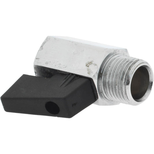 Value Collection BVM38P38-OAD Miniature Manual Ball Valve 3/8" Pipe