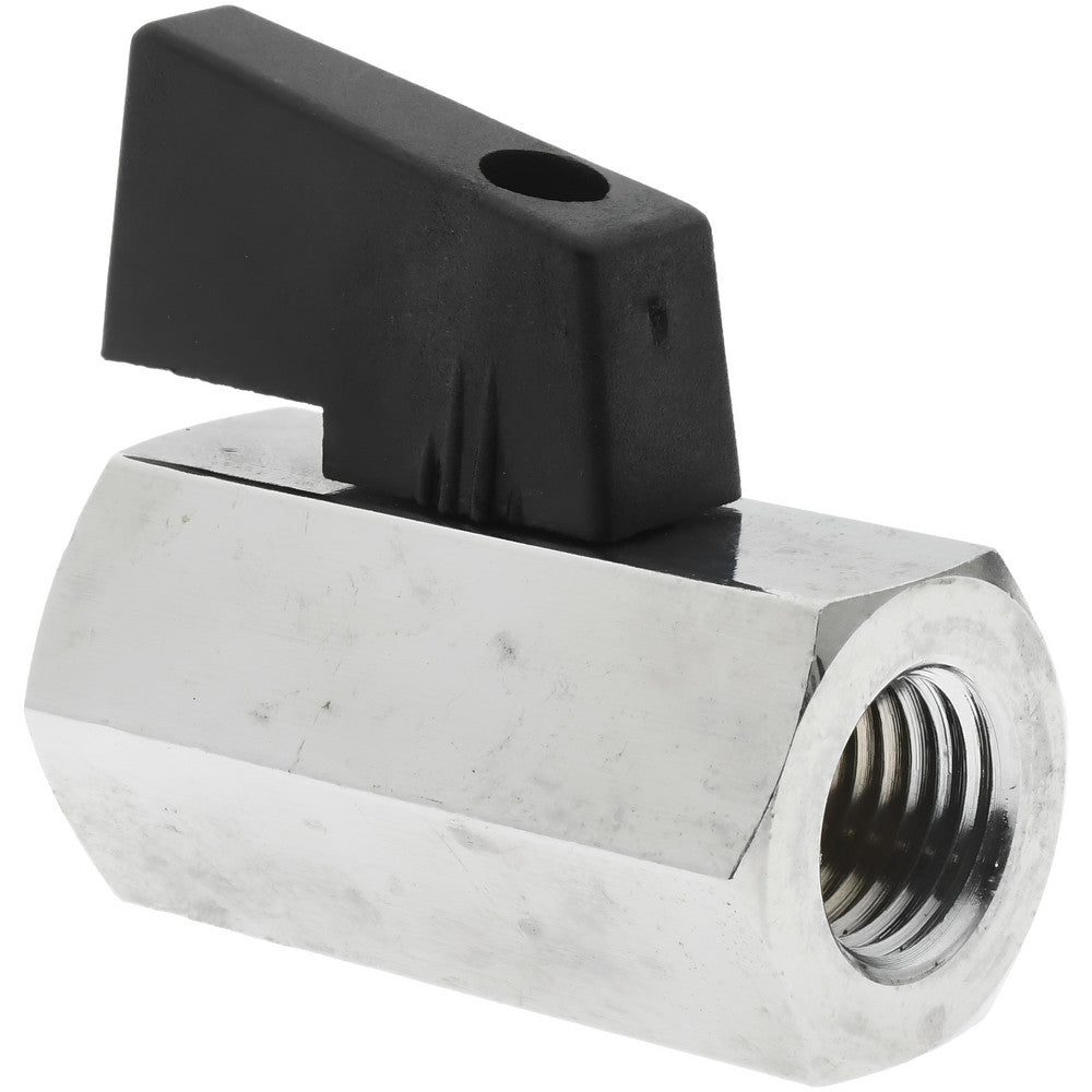 Value Collection BVP25P25-0AD Miniature Manual Ball Valve 1/4" Pipe