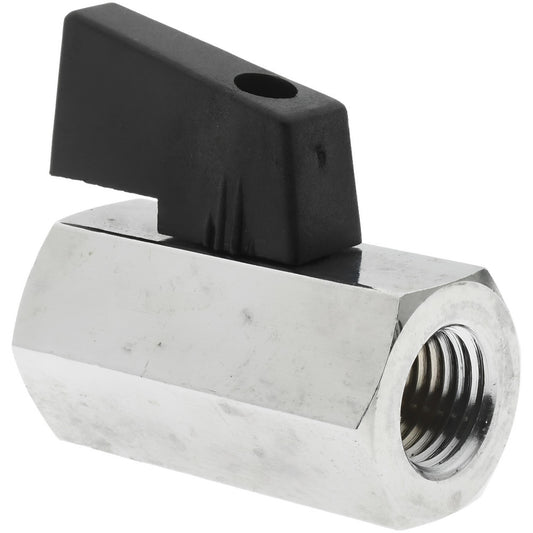 Value Collection BVP25P25-0AD Miniature Manual Ball Valve 1/4" Pipe