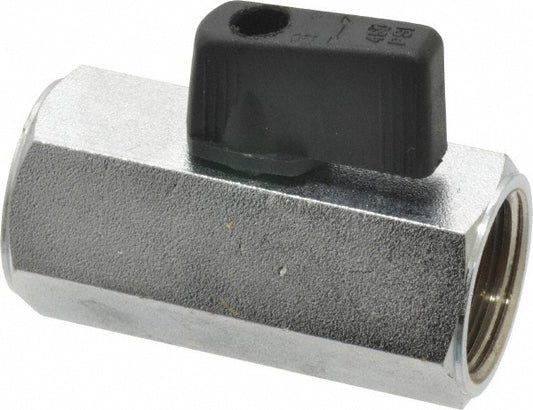 Midwest Control CBV-50 Miniature Manual Ball Valve 1/2" Pipe