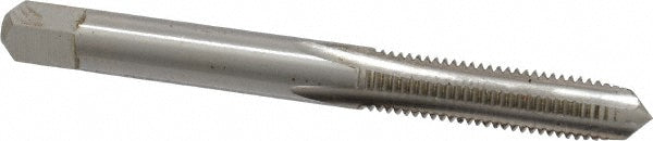 Value Collection MSC-04480281 1/4-28 Plug RH 2B H4 Bright High Speed Steel 4-Flute Straight Flute Hand Tap