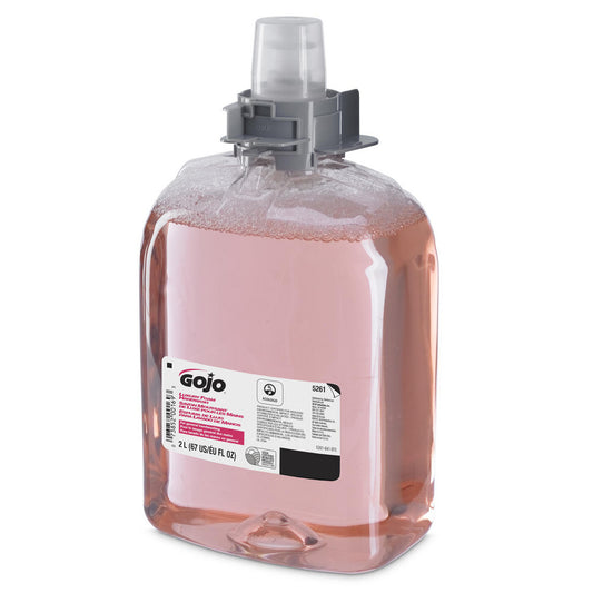 GOJO 5261-02 Hand Soap 2 L Dispenser Refill