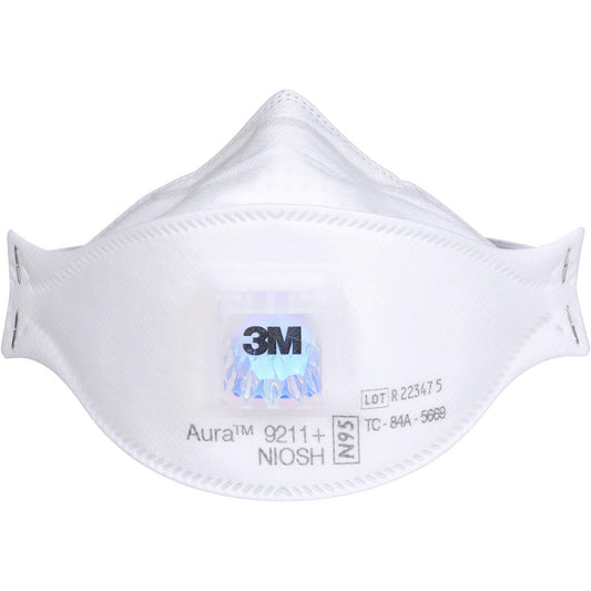 3M 7100303148 Disposable Respirators & Masks Product Type Particulate Respirator  Niosh Classification N95  Exhalation Valve Yes  Nose Clip Contains Nose Clip  Strap Type Braided  Size One Size Fits Most