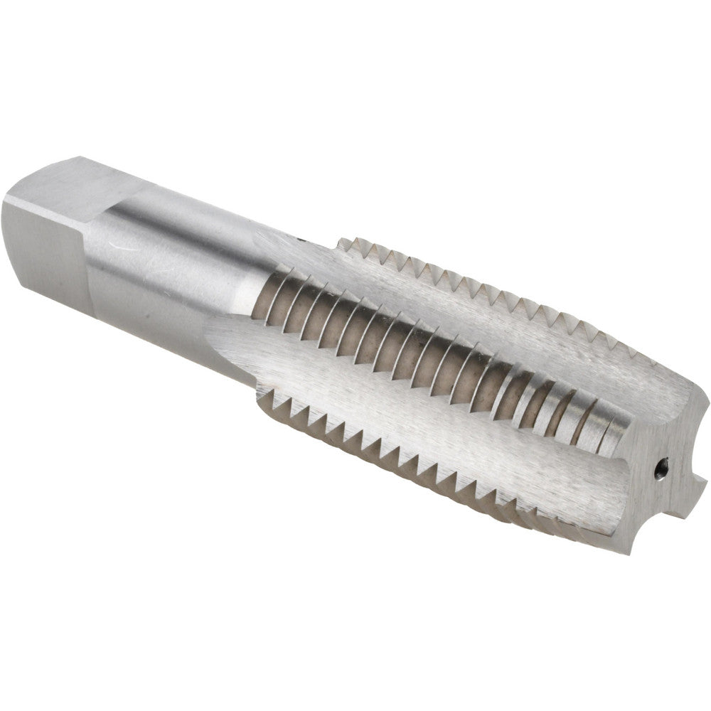 Value Collection MSC-04489522 1-3/8 - 6 Taper RH 3B H4 Bright High Speed Steel 4-Flute Straight Flute Hand Tap