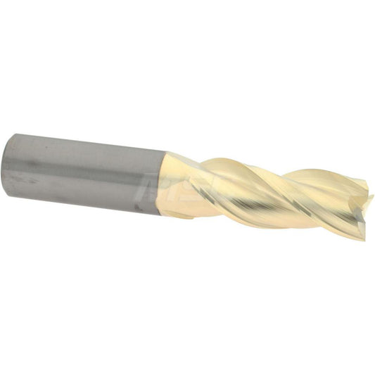 Accupro 2500158 Square End Mill 5/8" Dia, 1-5/8" LOC, 3 Flute, Solid Carbide
