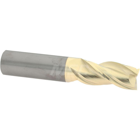 Accupro 2500203 Square End Mill 3/4" Dia, 1-5/8" LOC, 3 Flute, Solid Carbide