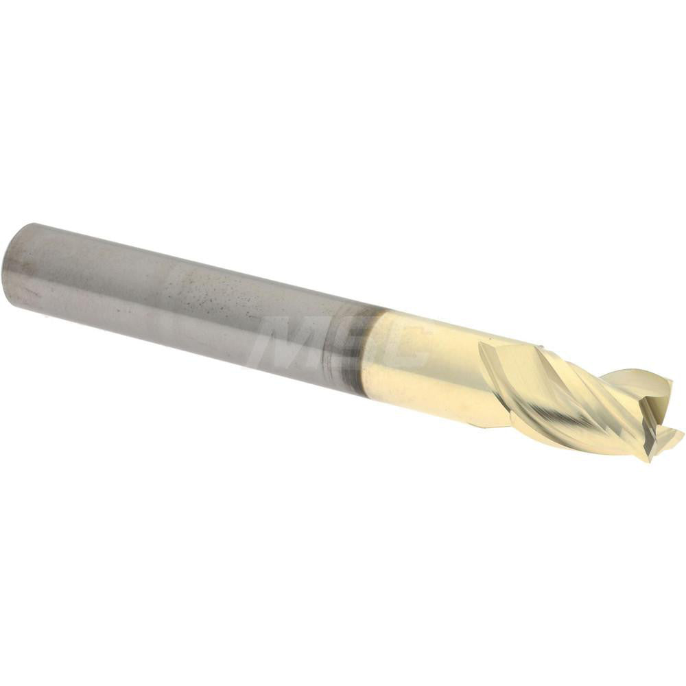 Accupro 2500230 Square End Mill 5/16" Dia, 7/16" LOC, 3 Flute, Solid Carbide