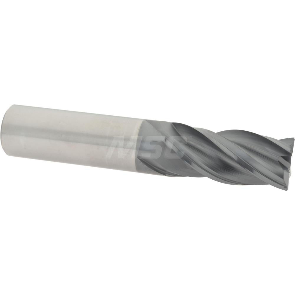 Accupro 95168433 Corner Chamfer End Mill 3/4" Dia, 1-5/8" LOC, 4 Flute, 0.0200" Chamfer Width, Solid Carbide
