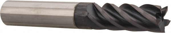 Accupro 95168474 Square End Mill 3/8" Dia, 1/2" LOC, 5 Flute, Solid Carbide