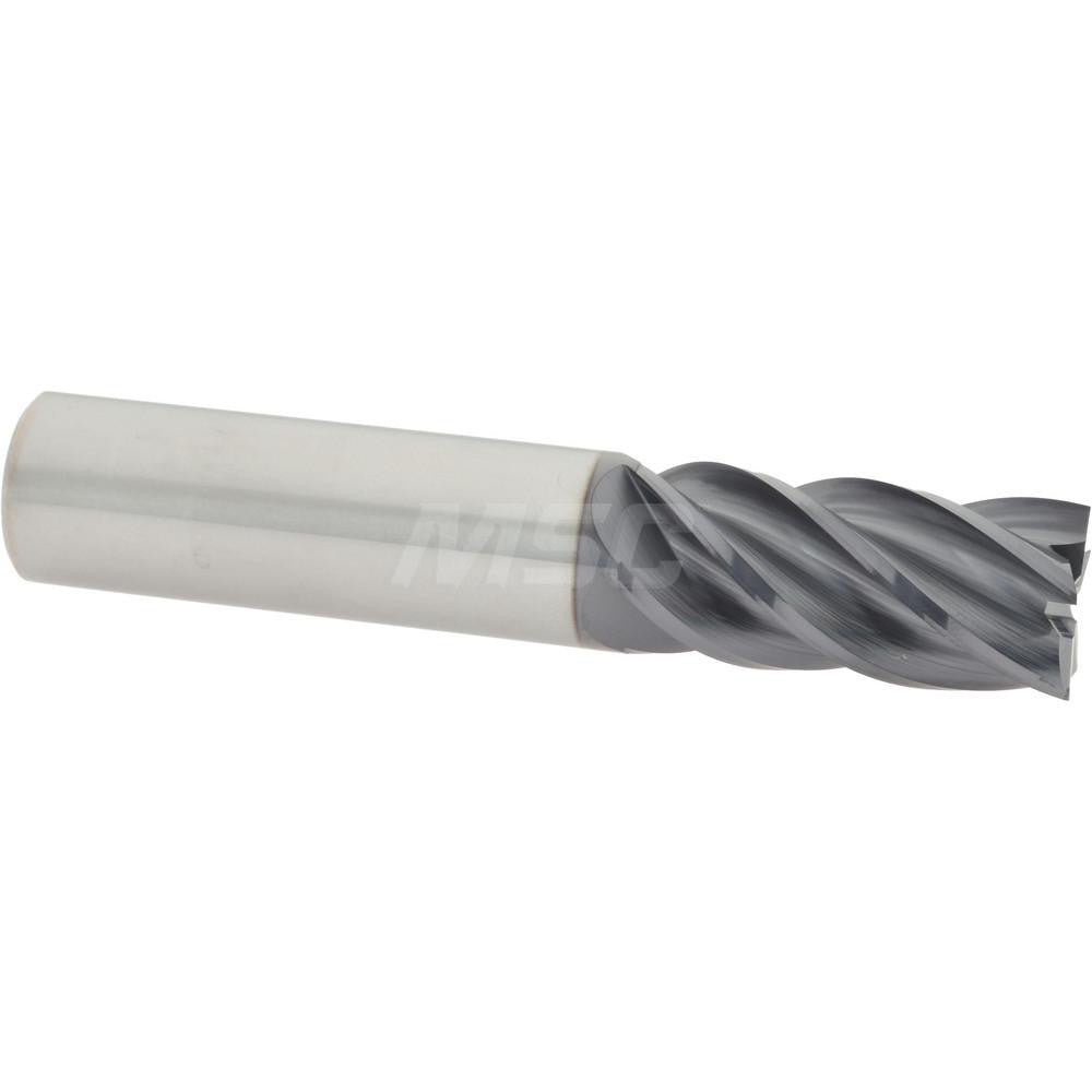 Accupro 95168503 Square End Mill 3/4" Dia, 1-5/8" LOC, 5 Flute, Solid Carbide