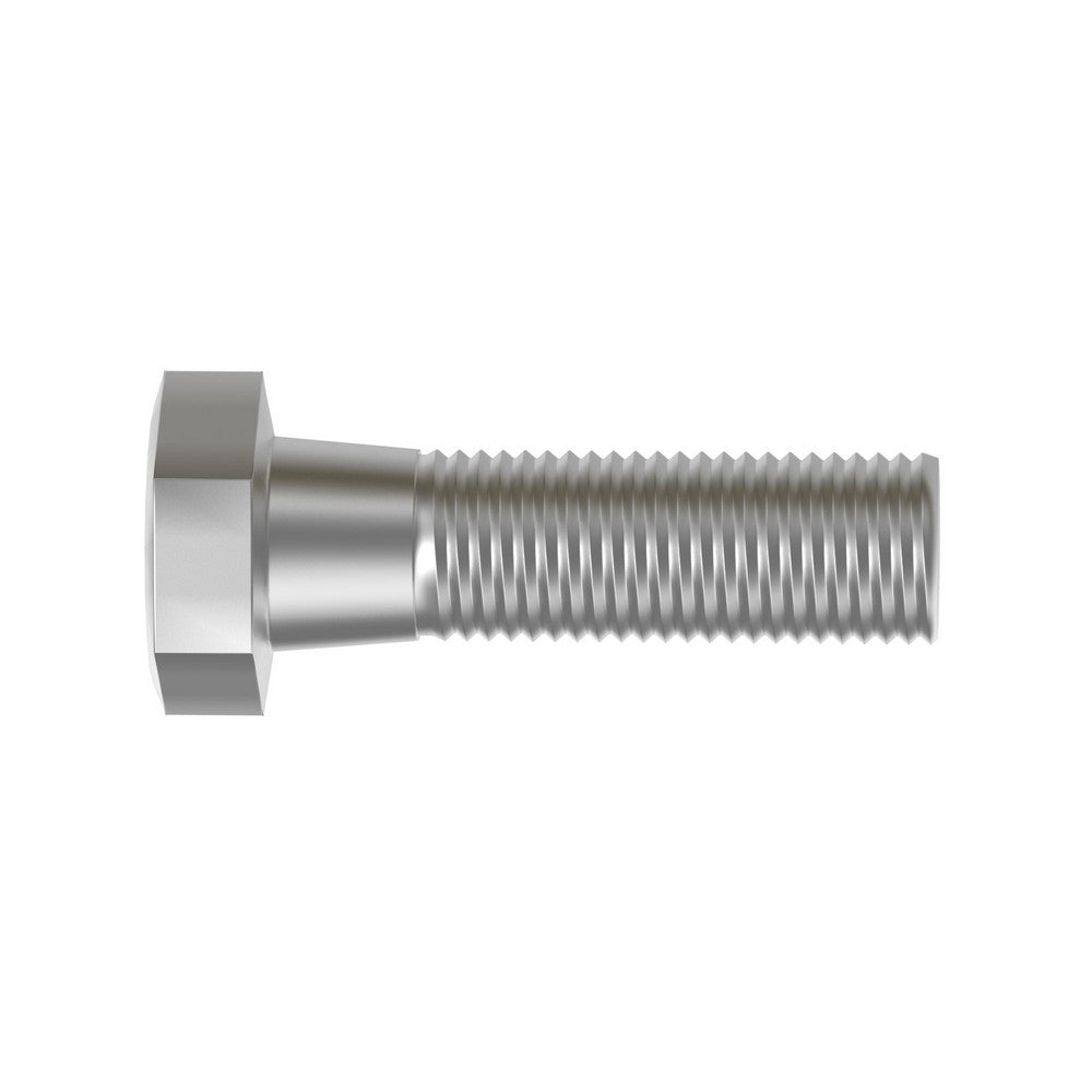 Value Collection 815313PR Hex Head Cap Screw M24x3, 110.00 mm Length Under Head, Grade 8.8 Steel, Zinc Finish