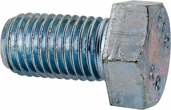 Value Collection 815223PR Hex Head Cap Screw M20x2.5, 35.00 mm Length Under Head, Grade 8.8 Steel, Zinc Finish