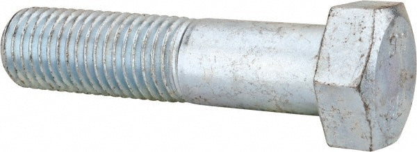 Value Collection 815310PR Hex Head Cap Screw M24x3, 100.00 mm Length Under Head, Grade 8.8 Steel, Zinc Finish