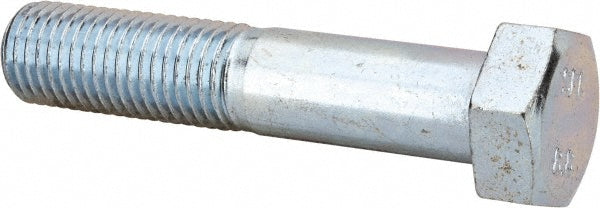 Value Collection 815316PR Hex Head Cap Screw M24x3, 120.00 mm Length Under Head, Grade 8.8 Steel, Zinc Finish