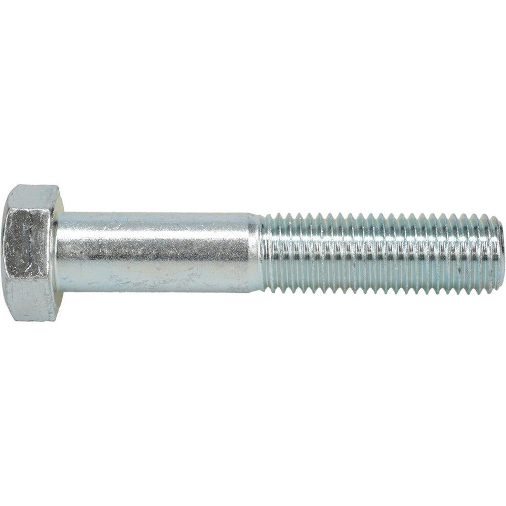 Value Collection 815319PR Hex Head Cap Screw M24x3, 130.00 mm Length Under Head, Grade 8.8 Steel, Zinc Finish