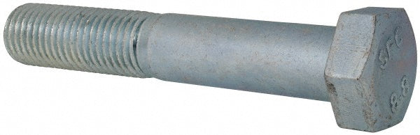 Value Collection 815322PR Hex Head Cap Screw M24x3, 140.00 mm Length Under Head, Grade 8.8 Steel, Zinc Finish