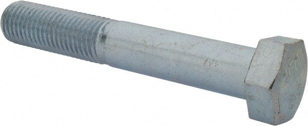 Value Collection 815325PR Hex Head Cap Screw M24x3, 150.00 mm Length Under Head, Grade 8.8 Steel, Zinc Finish