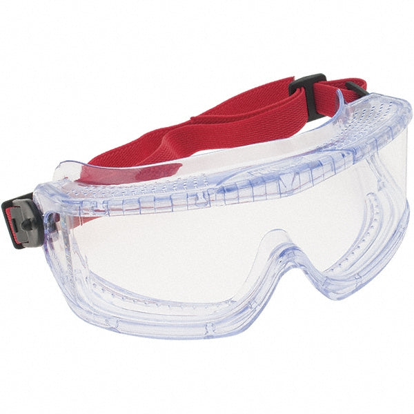 Uvex 11250800 Safety Goggles Anti-Fog & Scratch-Resistant, Clear Polycarbonate Lenses
