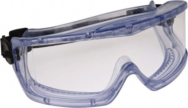 Uvex 11250810 Safety Goggles Anti-Fog & Scratch-Resistant, Clear Polycarbonate Lenses