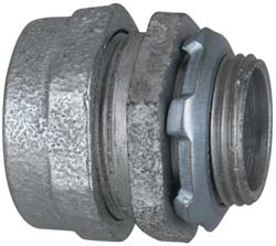 Cooper Crouse-Hinds CPR2 Conduit Connector For Rigid & Intermediate (IMC), Malleable Iron, 3/4" Trade Size