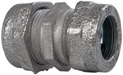 Cooper Crouse-Hinds CPR21 Conduit Coupling For Rigid & Intermediate (IMC), Malleable Iron, 1/2" Trade Size