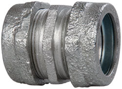 Cooper Crouse-Hinds CPR23 Conduit Coupling For Rigid & Intermediate (IMC), Malleable Iron, 1" Trade Size