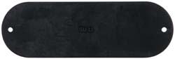 Cooper Crouse-Hinds GASK035N 1" Trade, Neoprene Conduit Body Gasket